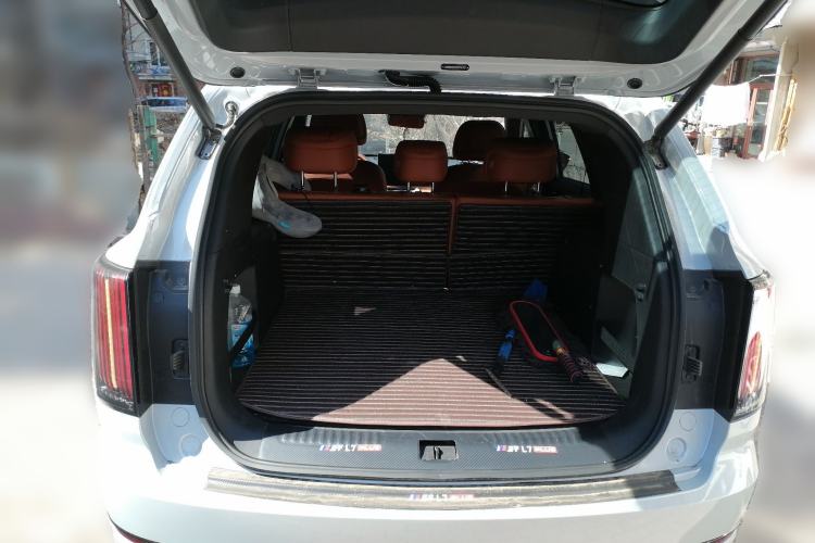 Used JETOUR Shanhai L7 Plus 2025 Model 220km Elite Edition, 5 Seats Trunk