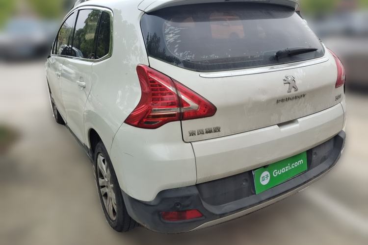 Used Peugeot 3008 2015 2.0L Automatic Trend Edition Rear Left 45 Deg