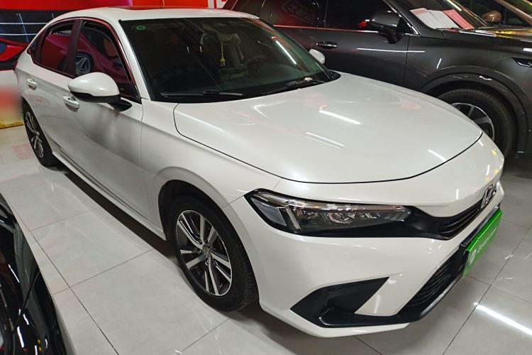 Used Honda Civic 2023 240TURBO CVT Dynamic · Center Stage Special Edition Front Right 45 Deg