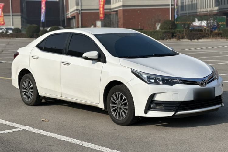 Used Toyota Corolla 2017 Revised Version 1.2T Manual GL
