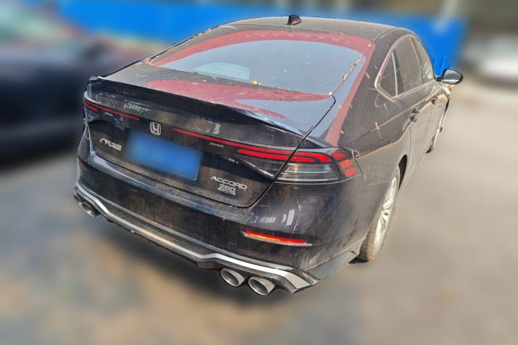 Used Honda Accord 2023 260TURBO Smart Enjoyment Version Rear Right 45 Deg