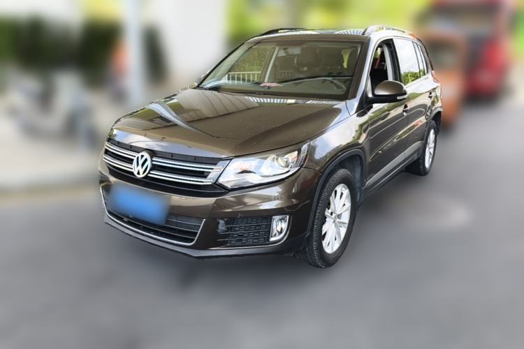 Used Volkswagen Tiguan 2016 280TSI Automatic Two-Wheel-Drive Silk Road Style Edition