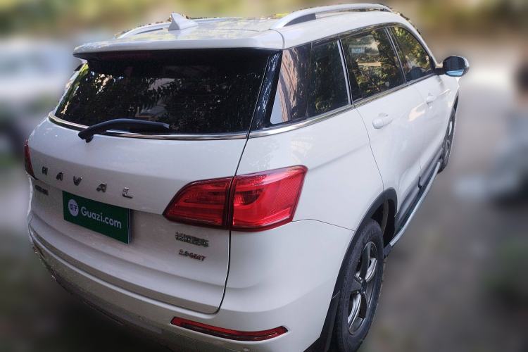 Used Haval H6 Coupe 2017 Blue Label 2.0T Automatic Two-Wheel Drive Urban Model Rear Right 45 Deg