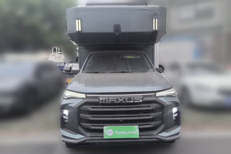 Used SAIC MAXUS T90 RV 2022 2.0T Explorer T90 All-Terrain Green Front