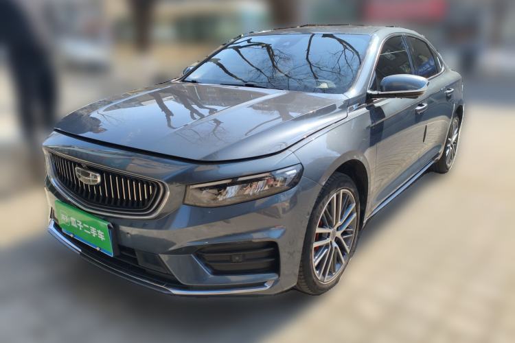 Used Geely Auto Preface 2021 Revised Version 2.0TD Luxury Edition