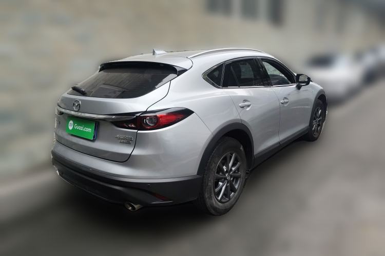 Used Mazda CX-4 2020 2.0L Automatic Two-Wheel Drive Blue Sky Luxury Edition Rear Right 45 Deg