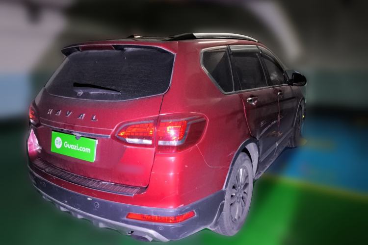 Used Haval H6 2015 Sport Edition 1.5T Automatic Two-Wheel Drive Luxury Model
