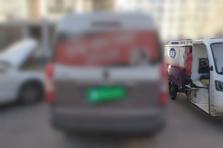 Used Jinbei New Hiace X30L 2016 1.5L Business Edition DLCG14