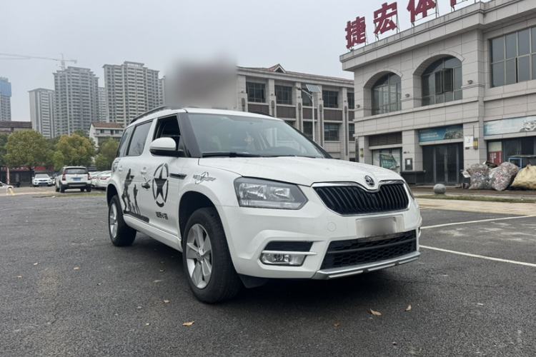 Used Skoda Yeti 2017 TSI280 DSG Advanced Edition