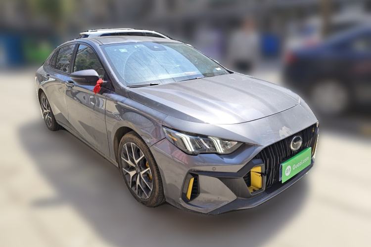 Used GAC Trumpchi EMPOW 2021 270T DCT J15 Version Front Right 45 Deg