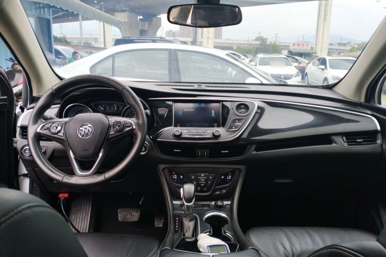 Used Buick Envision 2014 28T Four-Wheel Drive Elite Model
