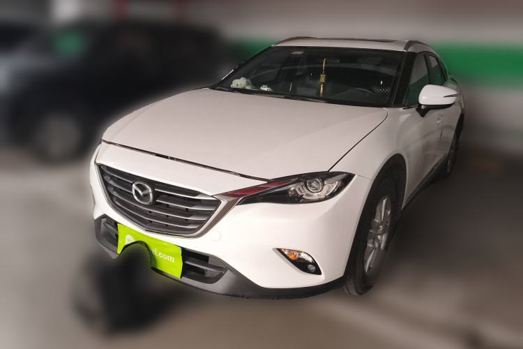 Used Mazda CX-4 2018 2.0L Automatic Two-Wheel Drive Blue Sky Luxury Edition