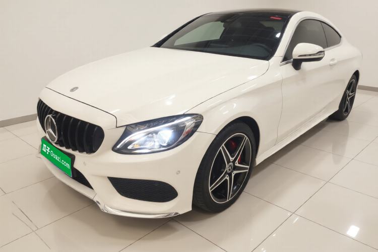 Used Mercedes-Benz C-Class 2018 C 200 Coupe