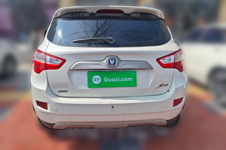 Used Changan CS35 2012 1.6L Manual Luxury Model China IV Standard
