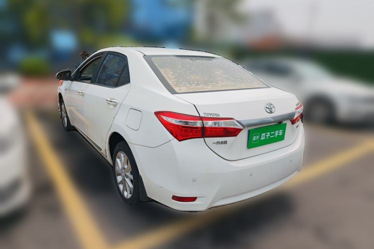 Used Toyota Corolla 2014 1.6L CVT GL-i Leather Edition