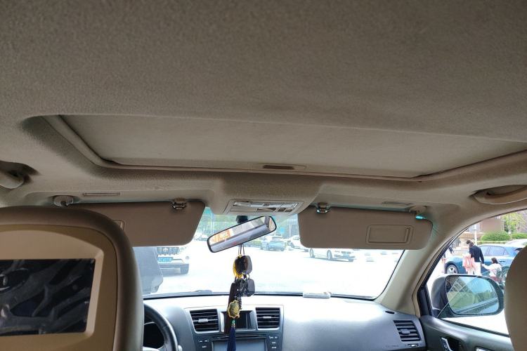 Used Toyota Highlander 2009 2.7L Two-Wheel Drive 7-Seater Luxury Navigation Edition Headliner