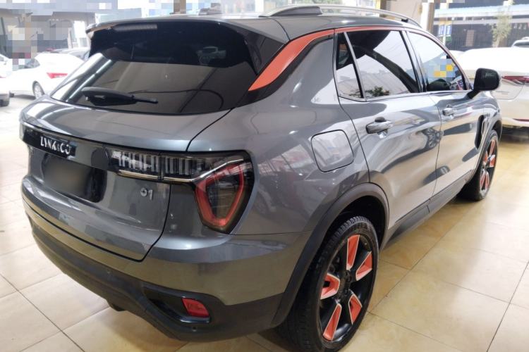 Used Lynk & Co 01 2019 2.0T Two-Wheel Drive Zhaopu Version China VI Standard
