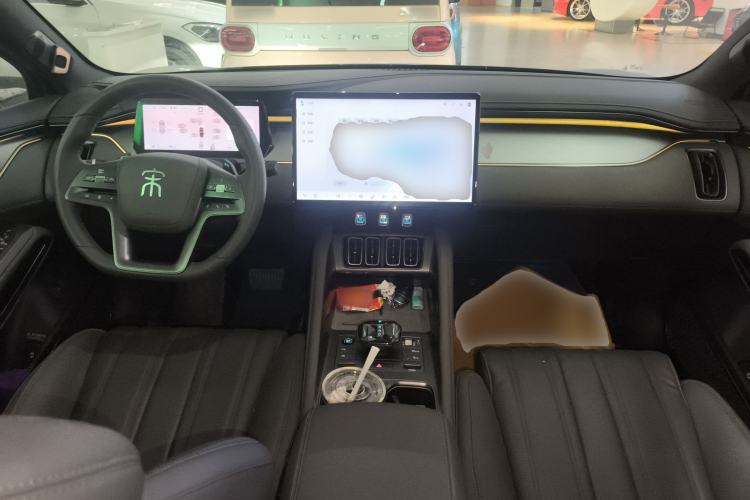 Used BYD Song L EV 2025 Intelligent Driving Version 662 km LiDAR Excellence Edition Center Console