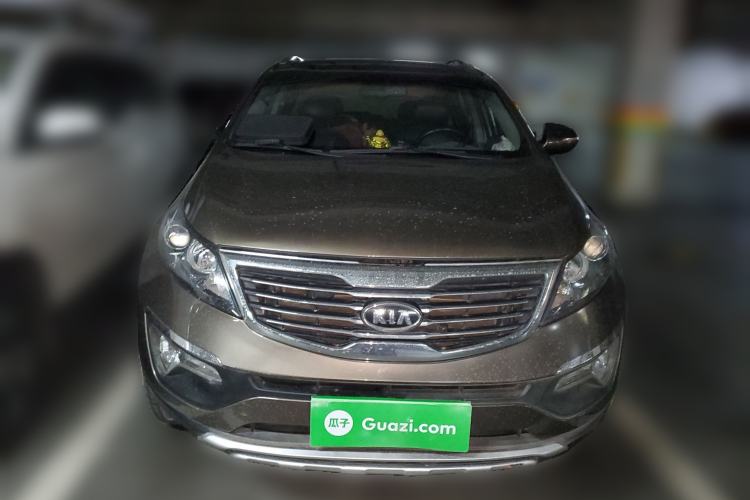 Used Kia Sportage R 2012 2.0L Automatic Two-Wheel Drive NAVI
