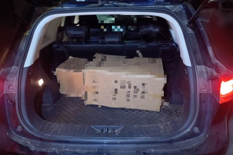 Used CHANGAN OSHAN X7 PLUS 2022 1.5T Blue Whale Edition Automatic ZhiZun Model
