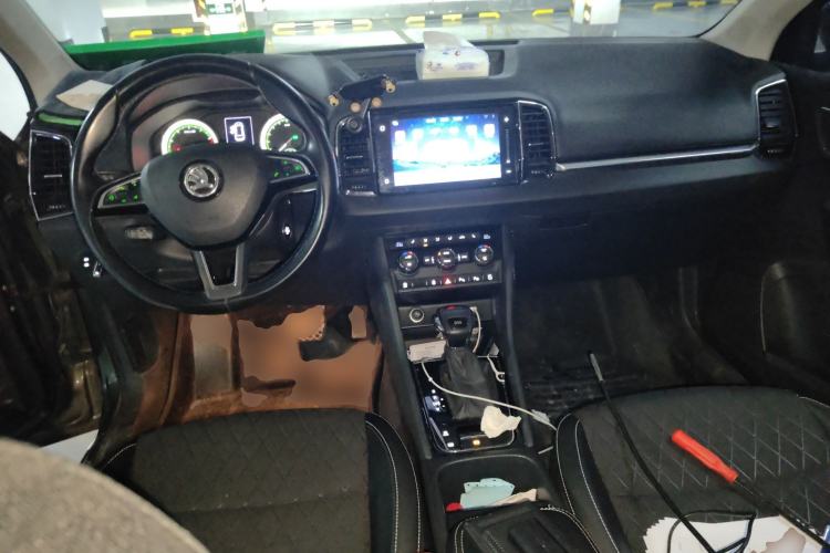 Used Skoda Karoq 2018 TSI280 Flagship Edition China V Standard