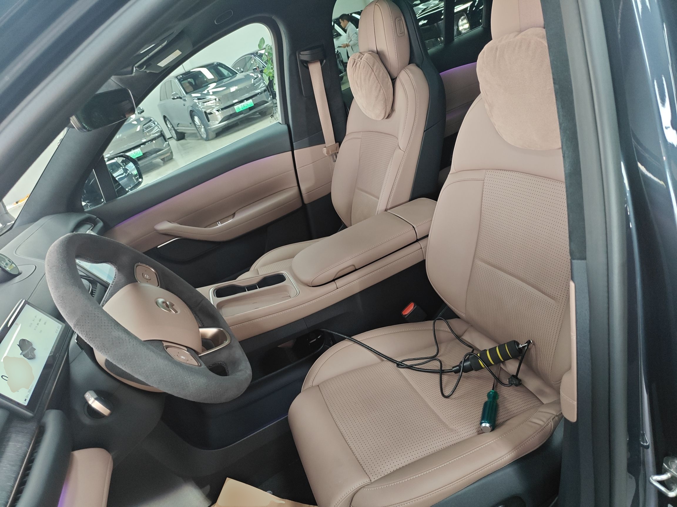 Interior delantero