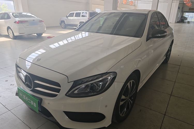 Used Mercedes-Benz C-Class 2018 C 200 Sport Edition Guazi used car, China used car export, Used car for sale, Used cars, Cheapest cars for sale