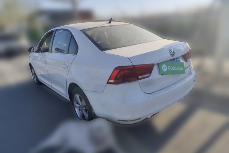 Used Volkswagen Santana 2013 1.6L Manual Comfort Edition Rear Left 45 Deg