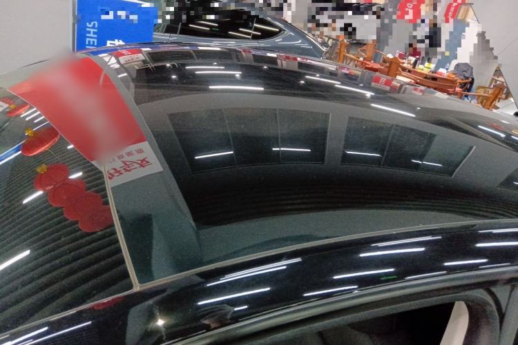 Used Tesla Model Y 2023 Rear-Wheel-Drive Version Roof