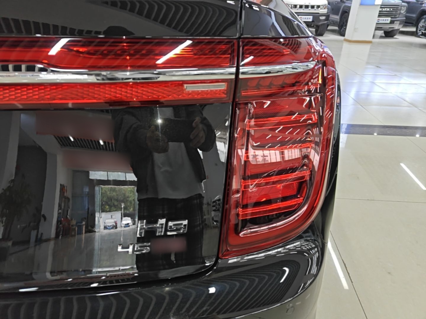 Hongqi H9 2022 2.0T Smart Connect Flagship Edition - Chinese Trim Xiang — снимка 9