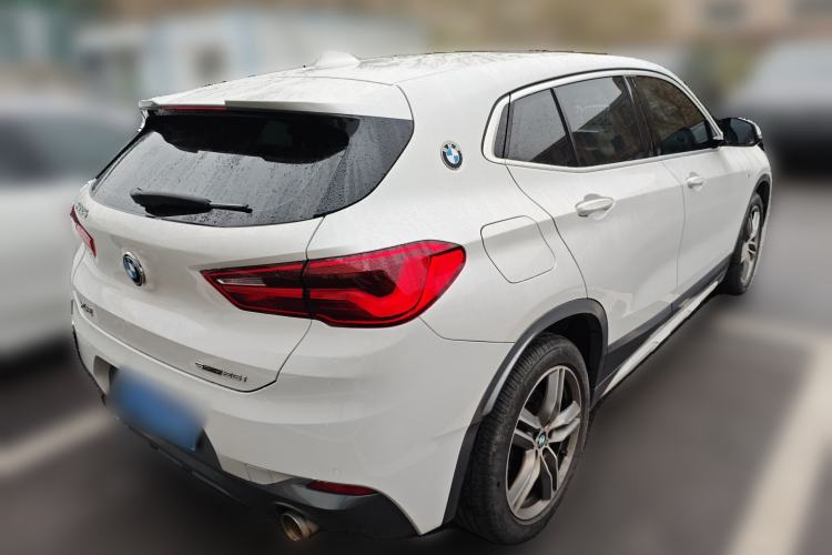 Used BMW X2 2020 sDrive25i Leading Model M Sport Package Rear Right 45 Deg