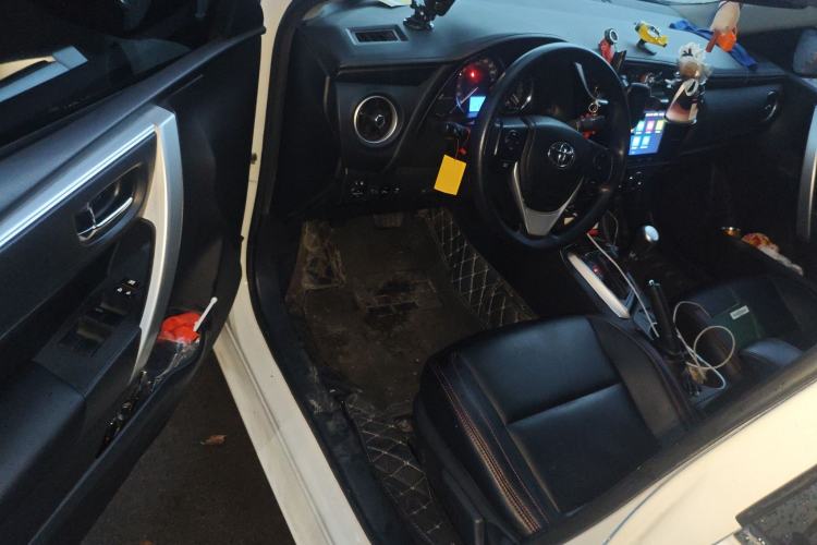 Used Toyota Levin 2017 Revised 185T CVT Elite Edition China V Standard
