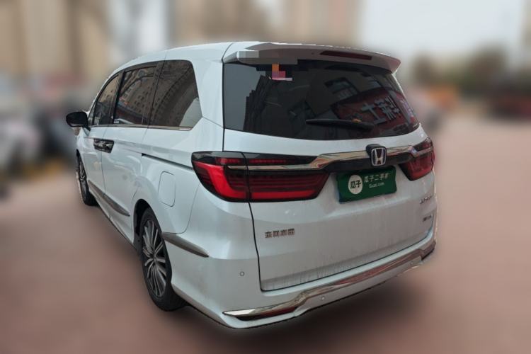 Used Honda Elysion 2024 2.0L eHEV Luxury Edition Rear Left 45 Deg