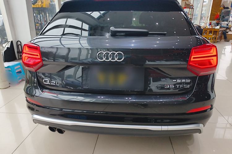 Used Audi Q2L 2018 35 TFSI Launch Exclusive Edition China V
