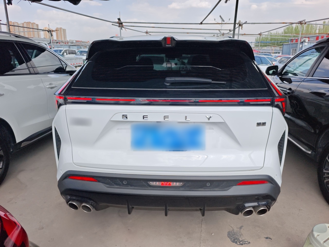 Geely Auto Emgrand X7 Sport 2024 1.5TD Smart Connect+ — снимка 3