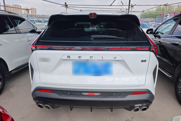 Used Geely Auto Emgrand X7 Sport 2024 1.5TD Smart Connect+ Rear