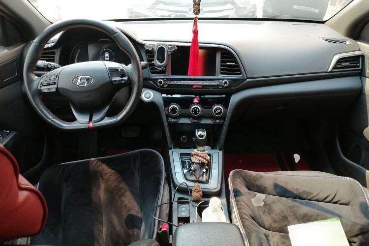 Used Hyundai Elantra (6th Generation / Lingdong) 2019 1.4T Dual-Clutch Xuan Dong · Dynamic Model
