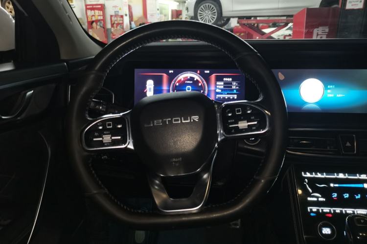 Used JETOUR X95 2020 1.6T DCT Conquest Pro Edition 5 Seats
