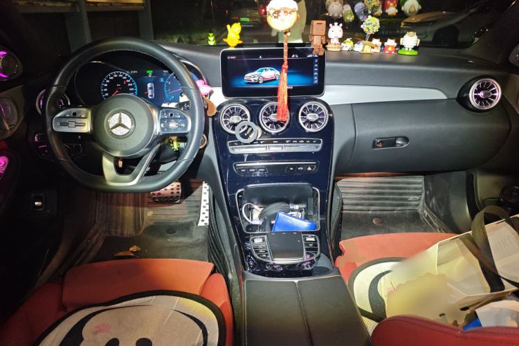 Used Mercedes-Benz C-Class 2021 C 260 Star Edition
