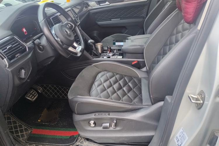 Used Volkswagen Teramont X 2019 380TSI Four-Wheel Drive Prestige Luxury Edition Left Front Seat