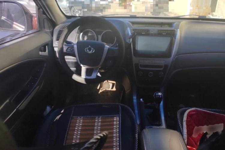 Used Geely Auto GX7 2013 1.8L Manual Entry-Level Model