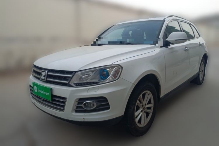 Used Zotye T600 2016 1.5T Manual Luxury Model