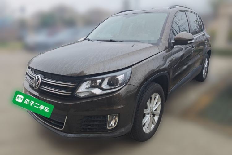 Used Volkswagen Tiguan L 2016 300TSI Automatic Two-Wheel Drive Comfort Edition