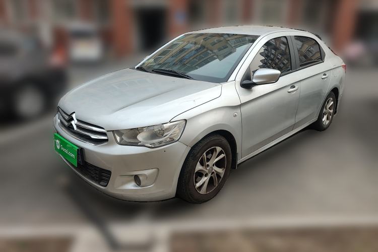 Used Citroen Elysee 2014 1.6L Manual Fashion Model CNG