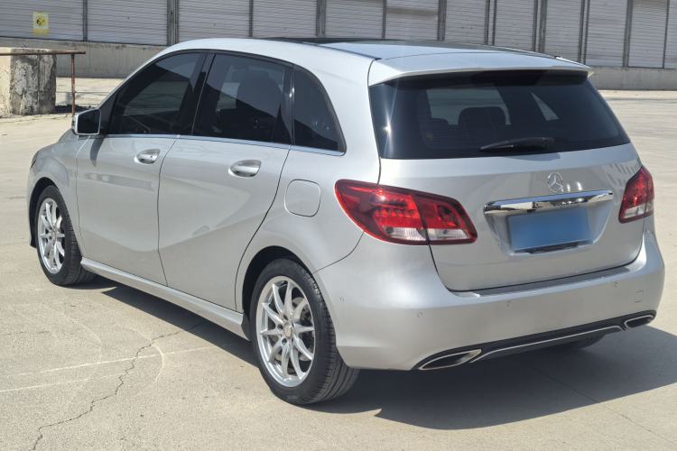 Used Mercedes-Benz B-Class 2015 B 200 Sport Edition