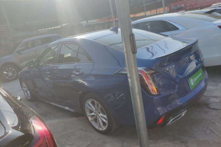 Used Cadillac CT4 2020 28T Fashion Edition