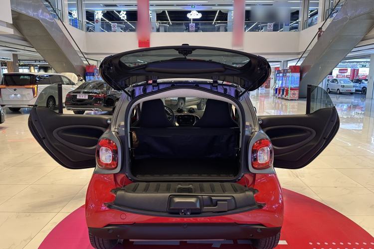 Used smart fortwo 2015 1.0L 52 kW Hardtop Passion Edition