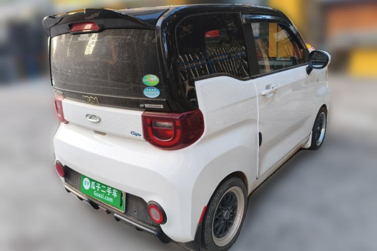 Used Chery QQ Ice Cream 2022 170km Sundae Phosphate Lithium-Ion Rear Right 45 Deg