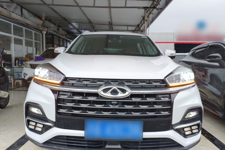 Used Chery Tiggo 8 2021 Kunpeng Edition 390TGDI Automatic Fuyao Version