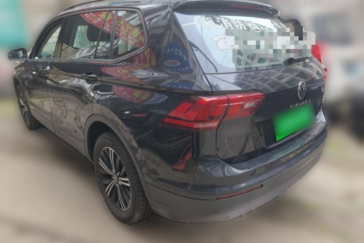 Used Volkswagen Tiguan L 2021 330TSI Automatic Two-Wheel Drive Comfort Edition
